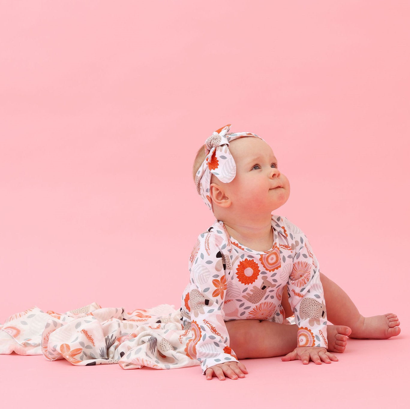 Pebble-and-Poppet-Australian-Bush-Baby-Animals-Jocelyn-Proust-baby-romper-headband