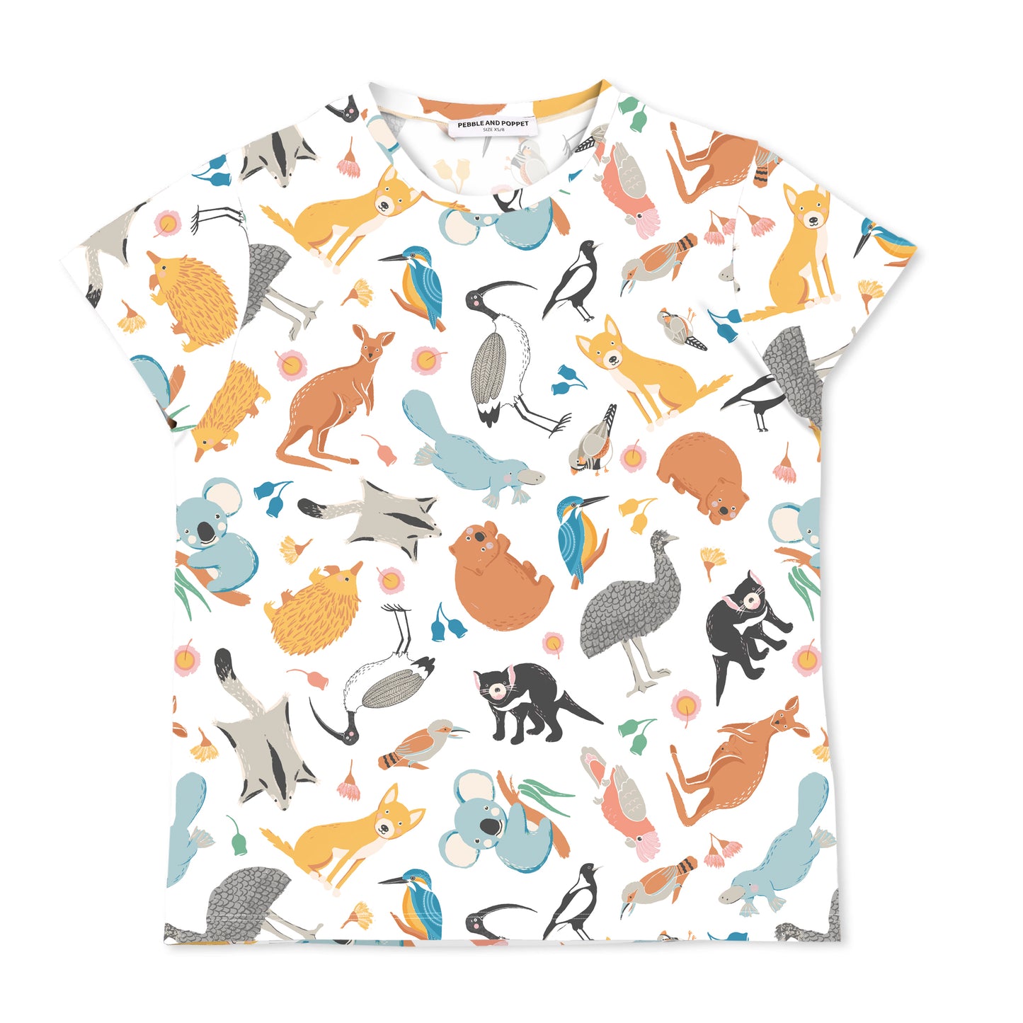 Feathers and Fur Mens tshirt