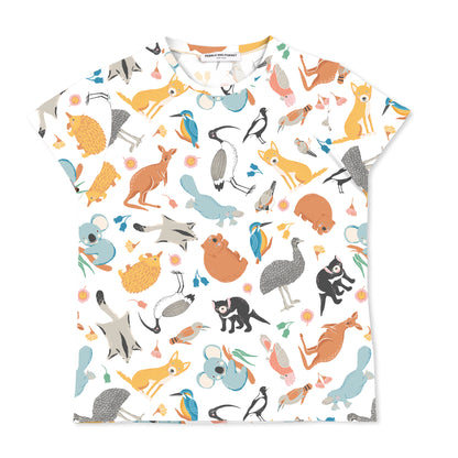 Feathers and Fur Mens tshirt