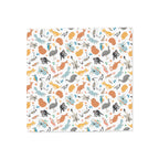 Feathers and Fur Baby Swaddle 
