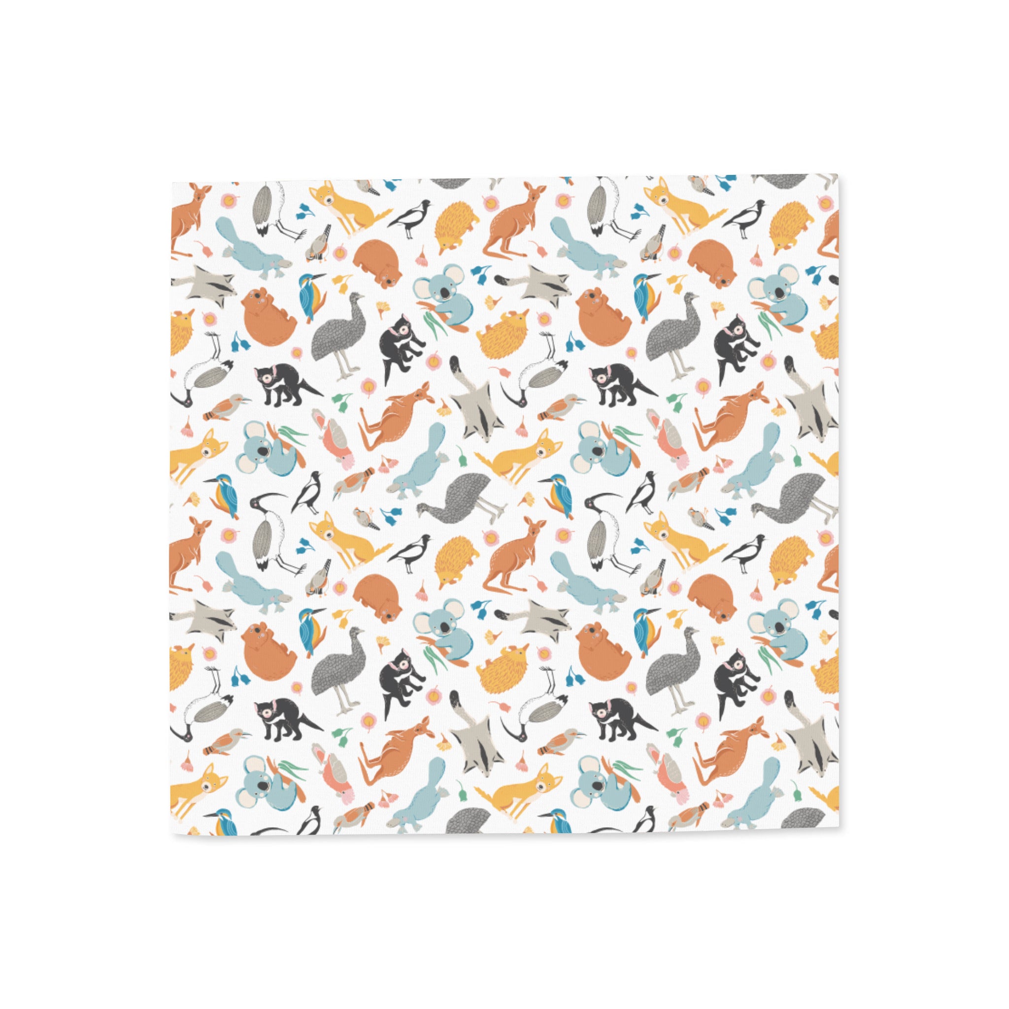 Feathers and Fur Baby Swaddle 