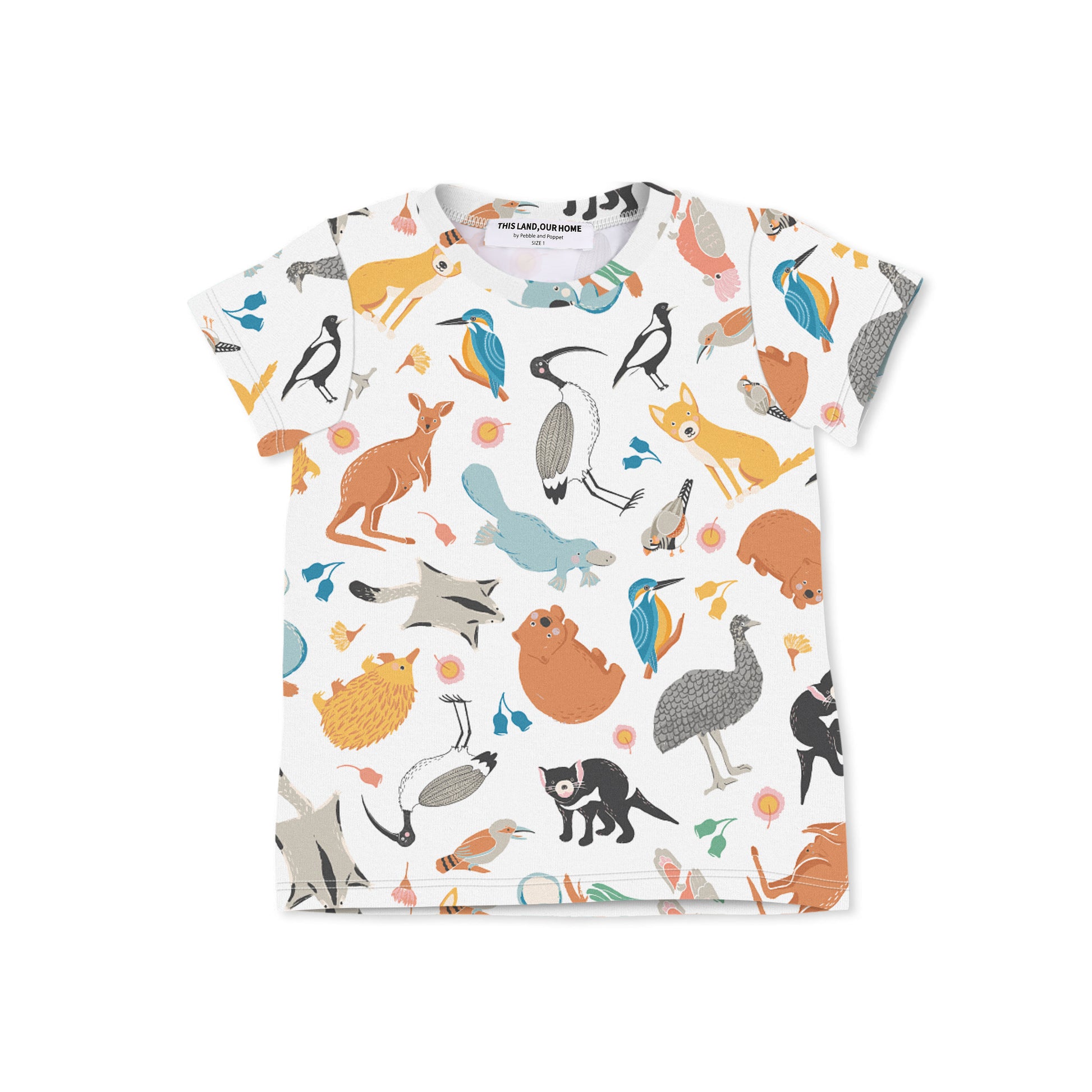 Feathers-and-Fur-toddler-tshirt