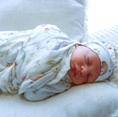 Pebble-and-poppet-baby-swaddle-beanie