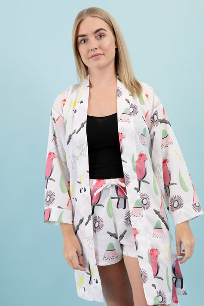 Pebble-and-poppet-cockatoo-orenda-joy-green-womens-kimono