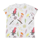 Pebble-and-poppet-cockatoo-orenda-joy-green-womens-tshirt