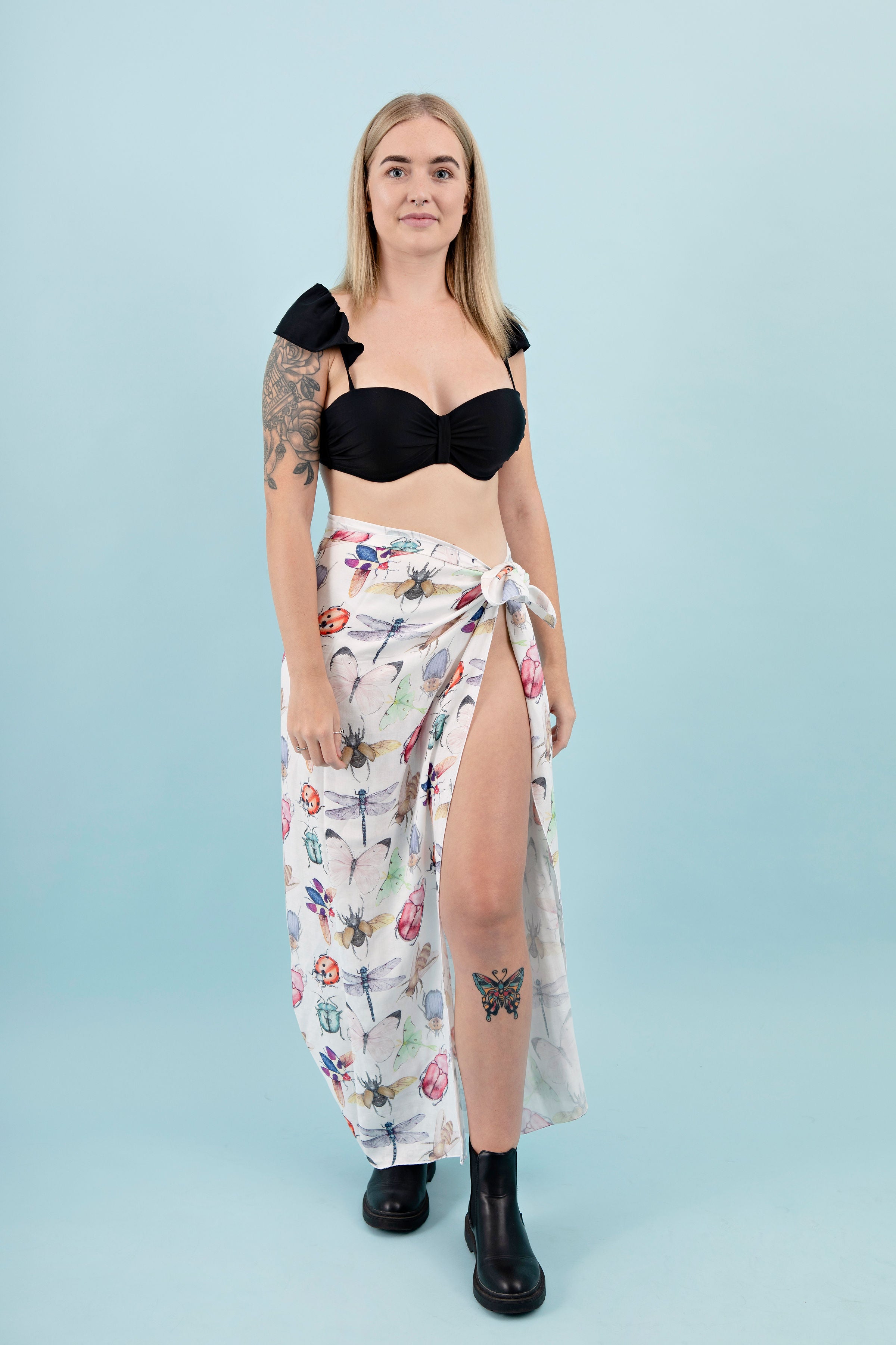 Pebble-and-poppet-insects-sarong
