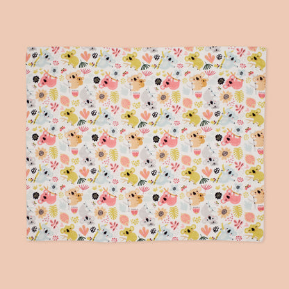 Pebble-and-poppet-koala-scarf-sarong