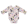 Backyard Birds Organic Cotton Baby Romper