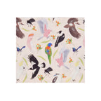 Backyard Birds Bamboo Swaddle