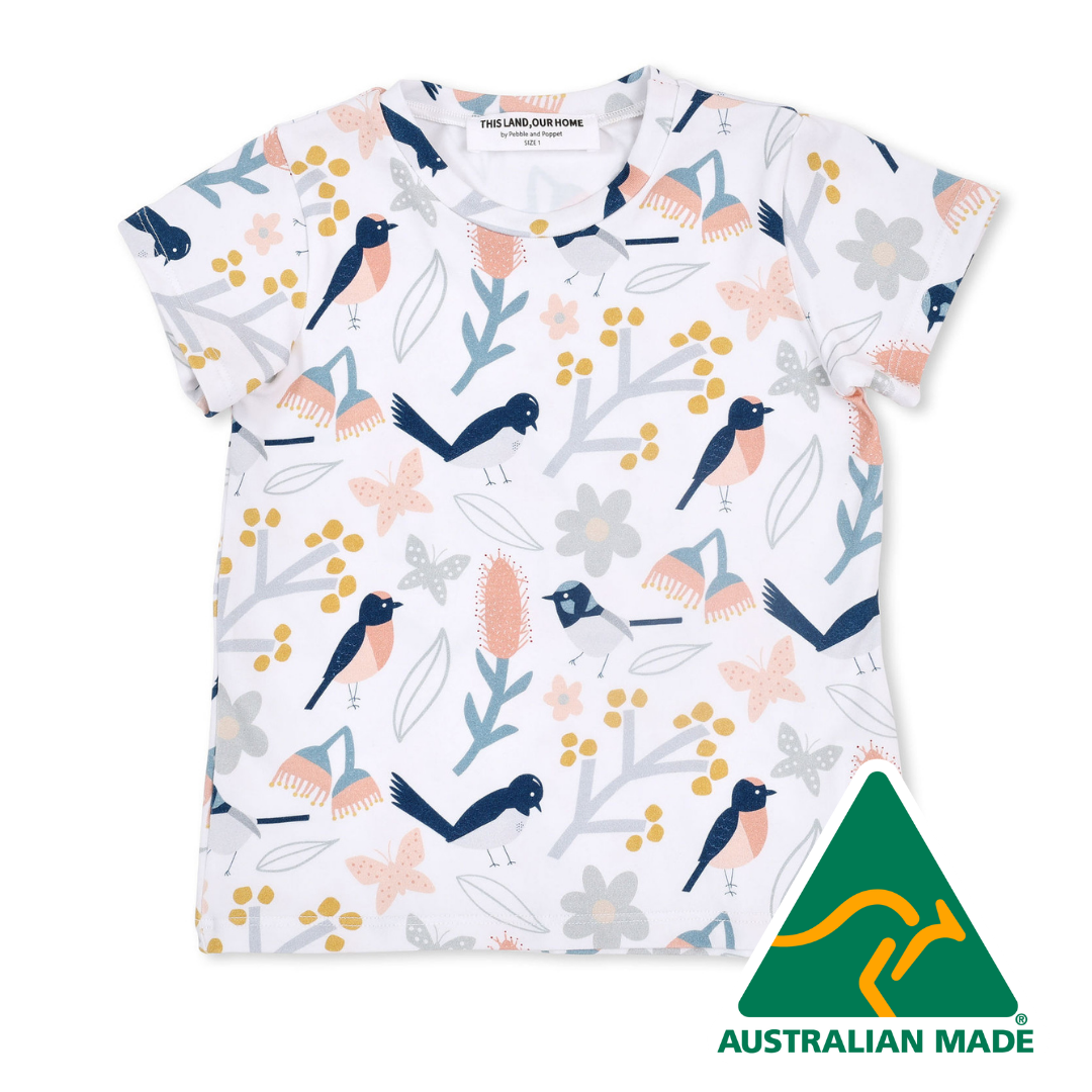 Birdy Kids Organic Cotton Kids T-Shirt