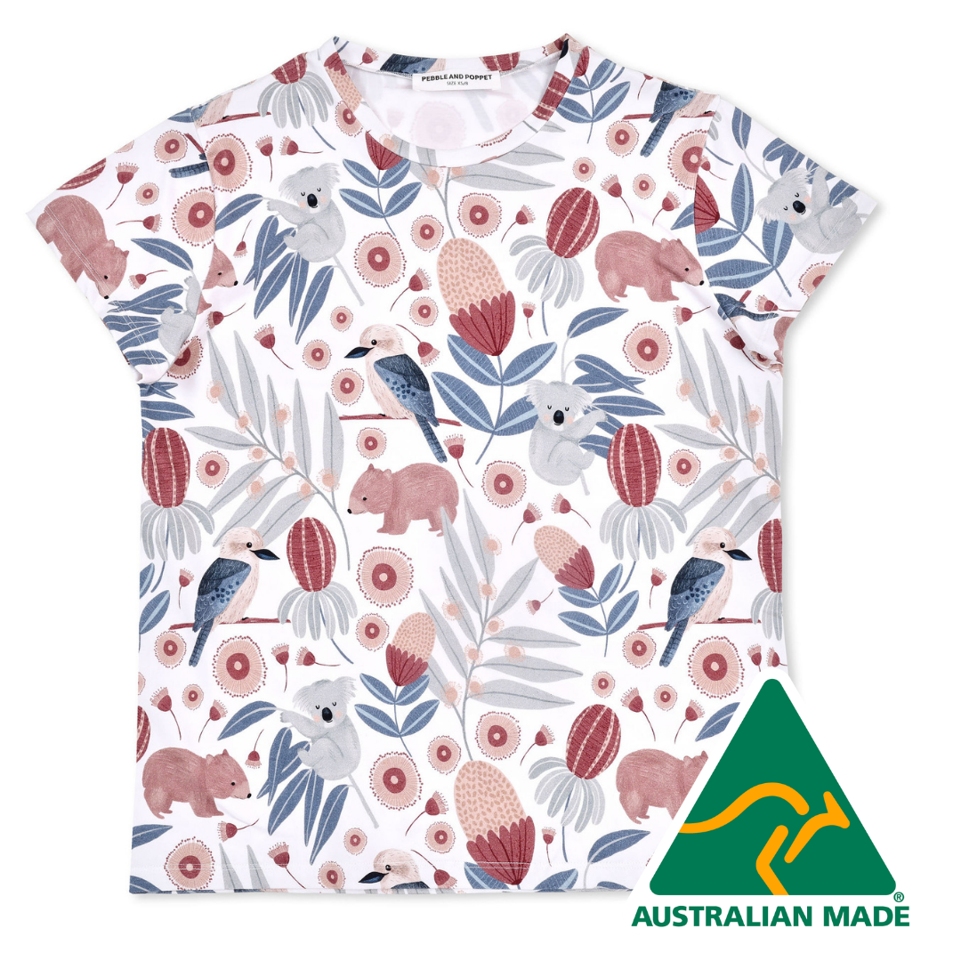 Aussie Bush Animals Women's T-Shirt