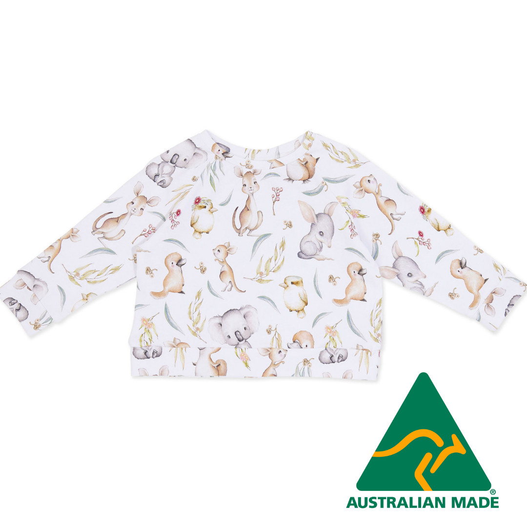 Bush Buddies Kids Sweater