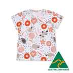 Australian Bush Baby Animals Organic Cotton Kids T-Shirt