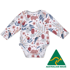 Aussie Bush Animals Organic Cotton Baby Romper
