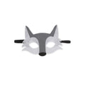 Wolf felt animal mask for imaginative play