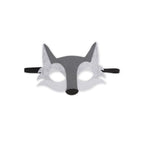 Wolf felt animal mask for imaginative play