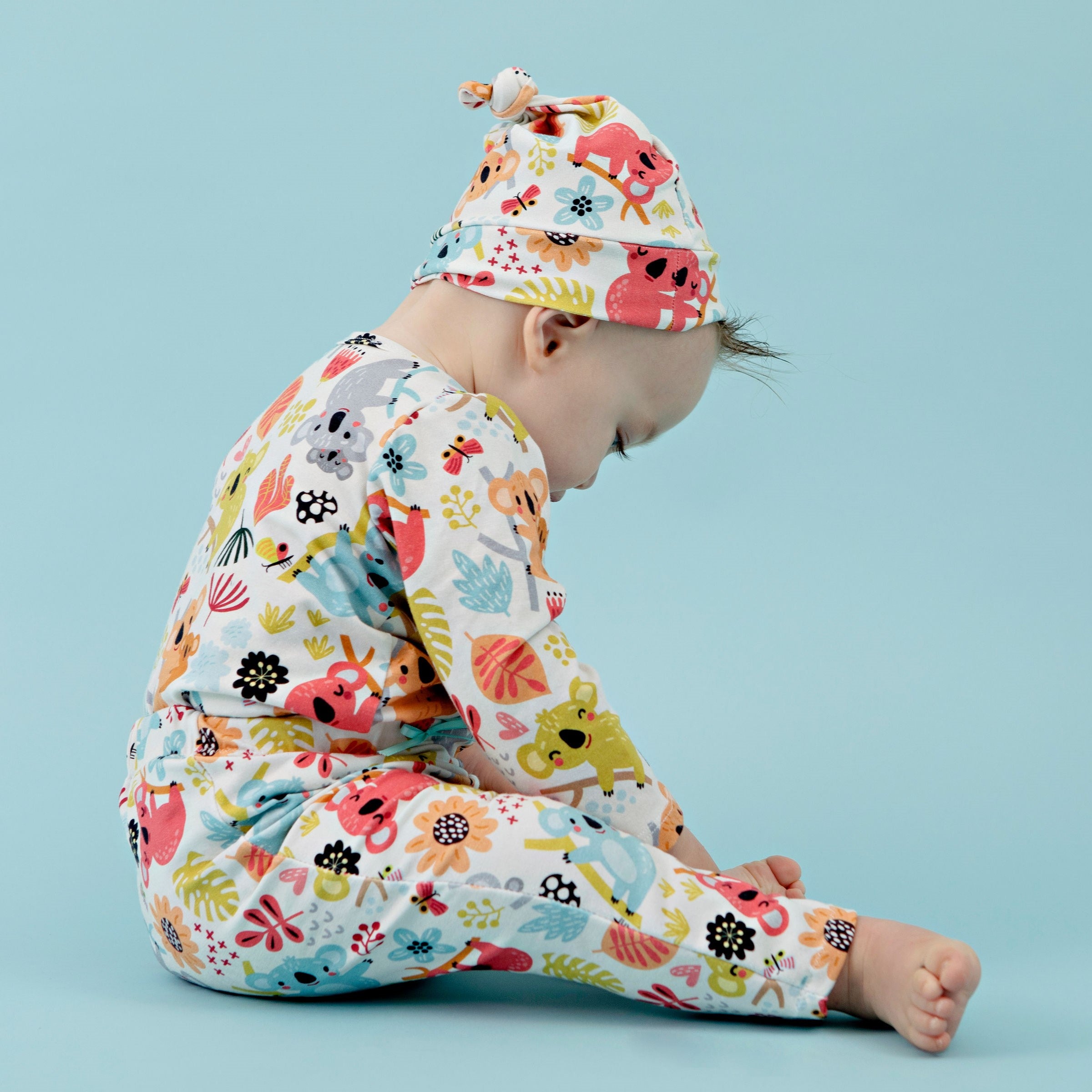 pebble-and-poppet-baby-boy-koala-romper-beanie