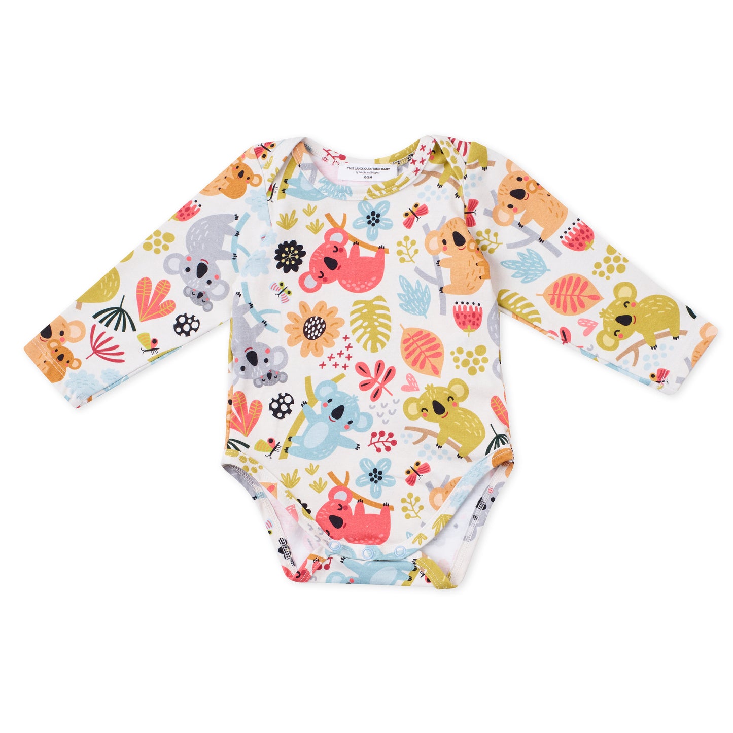 pebble-and-poppet-koala-romper-baby