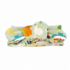 Summer Down Under baby headband by Pebble and Poppet featuring Australian birds, native wildlife and summer-inspired illustrations on soft organic cotton, Australian made