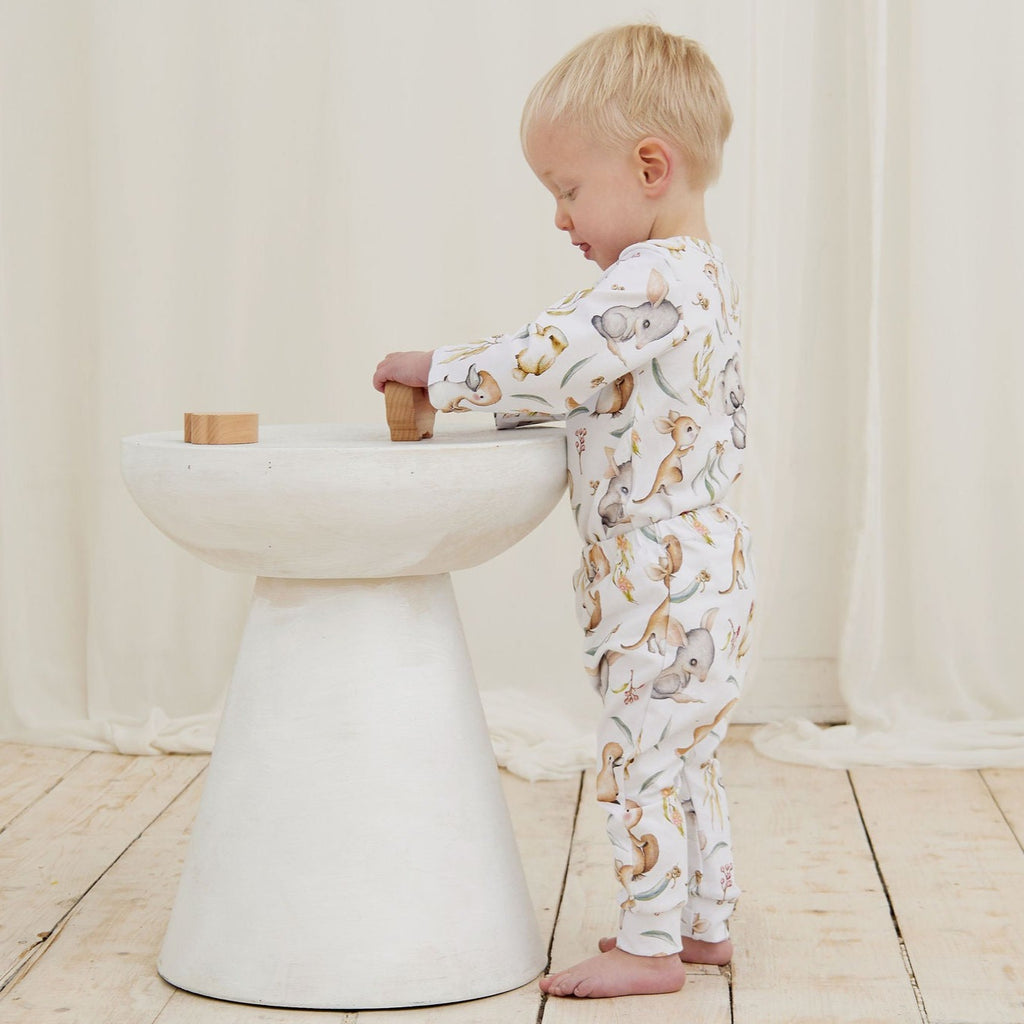 Bush Buddies Organic Cotton Baby Romper