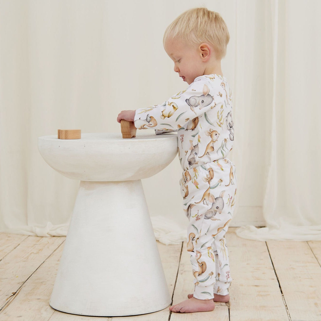 Bush Buddies Organic Cotton Baby Romper
