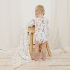 Bush Buddies Organic Cotton Baby Romper