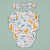 Pebble and Poppet Australian Animals Romper