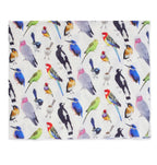 Bird Talk Scarf/ Sarong