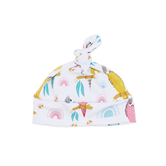 Pebble and Poppet Budgie beanie