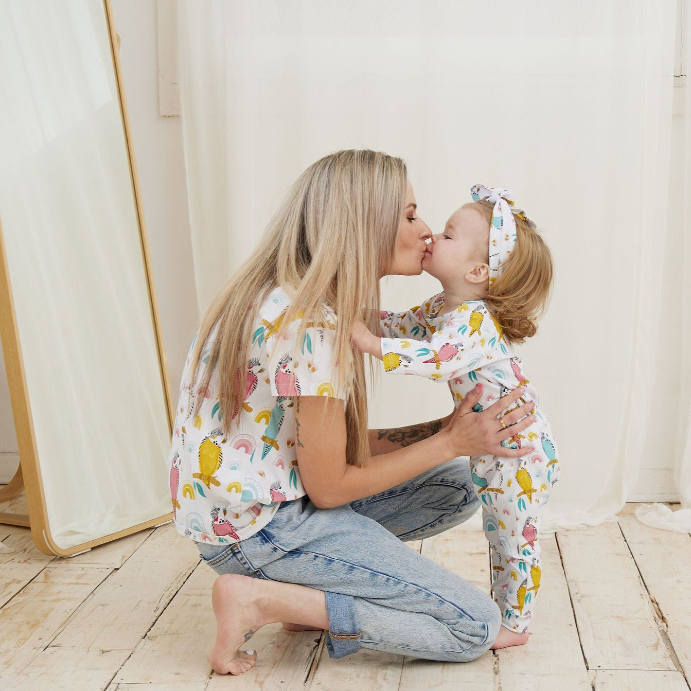 Budgie Baby Romper
