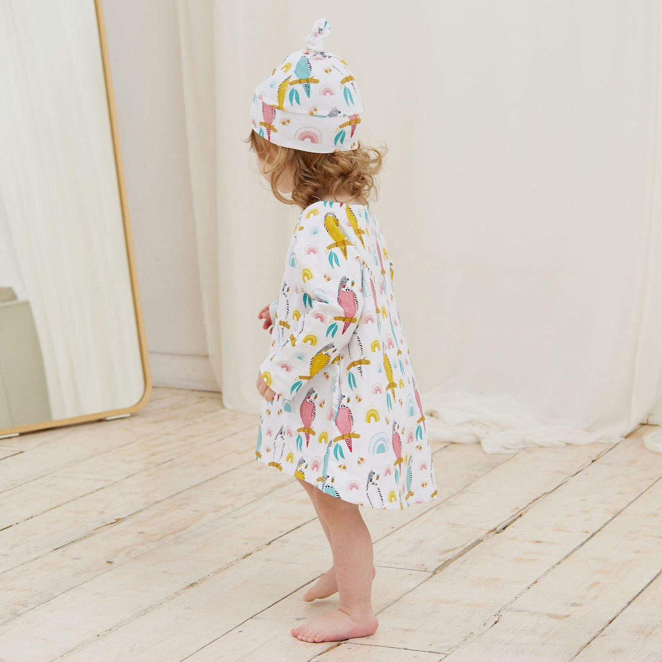 Budgie Organic Cotton Girls Dress