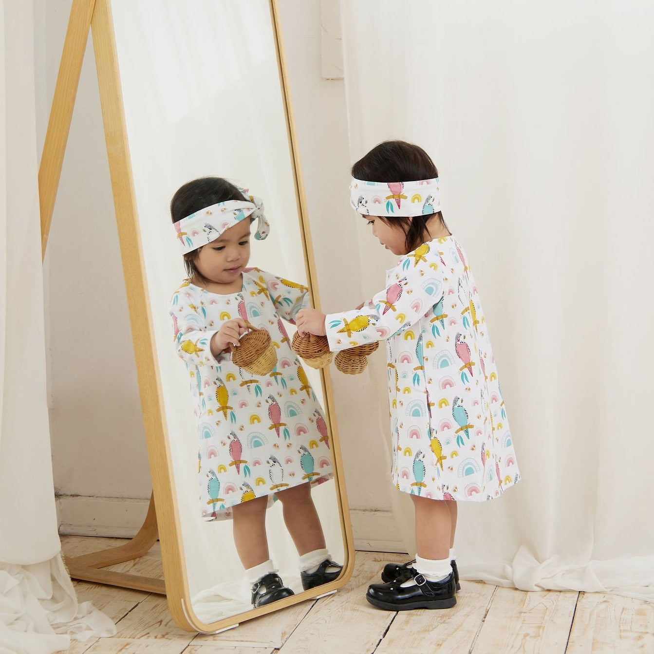 Budgie Organic Cotton Girls Dress