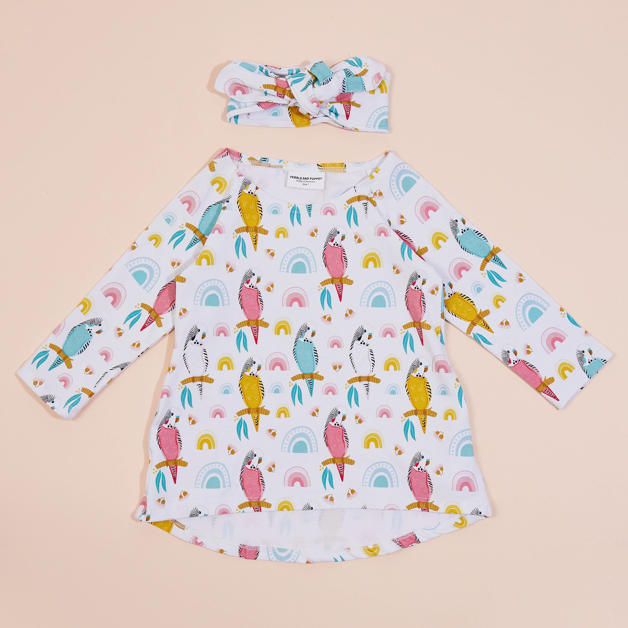 Budgie Organic Cotton Girls Dress