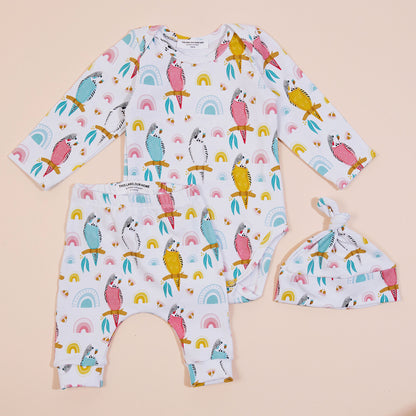 Budgie Baby Romper
