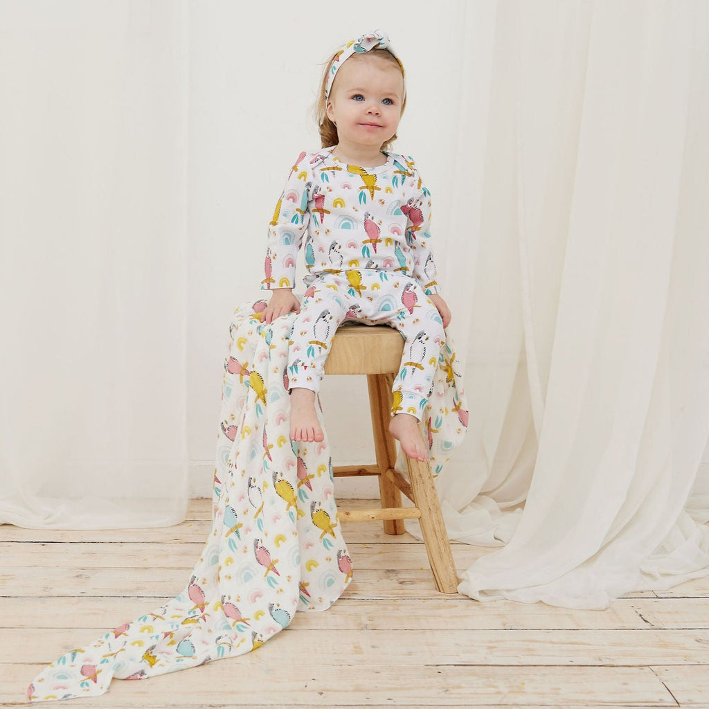 Budgie Baby Swaddle