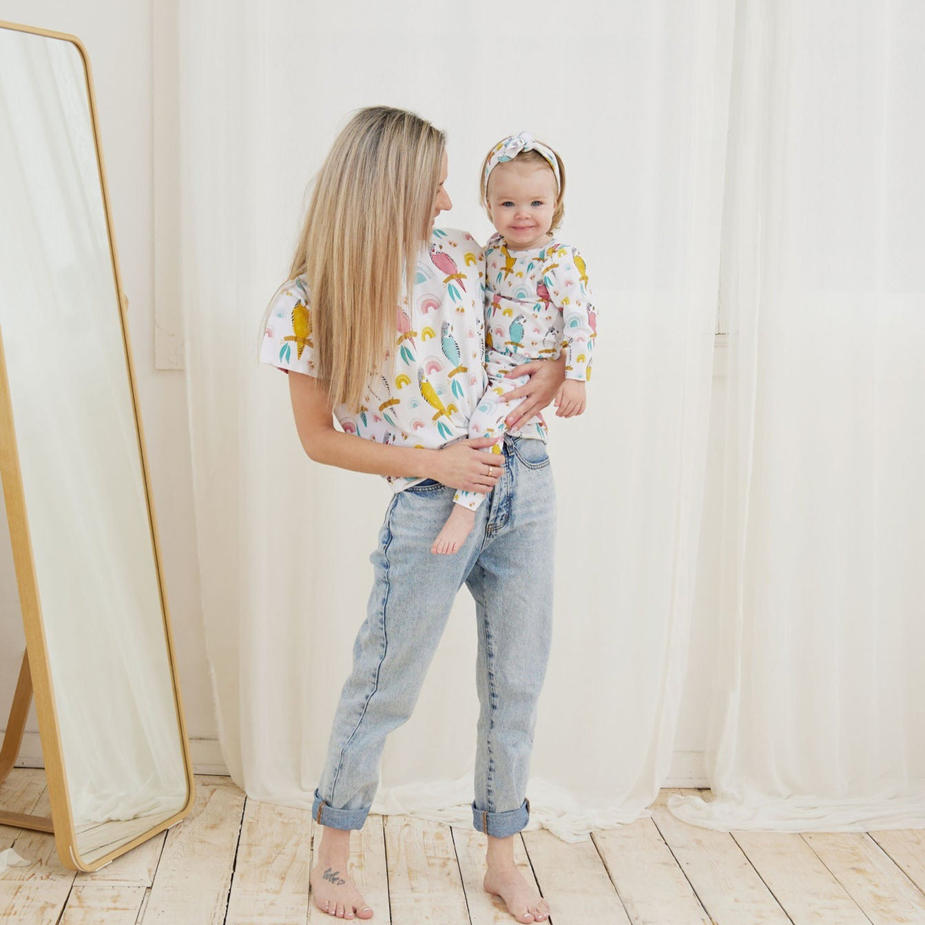 Budgie Baby Romper