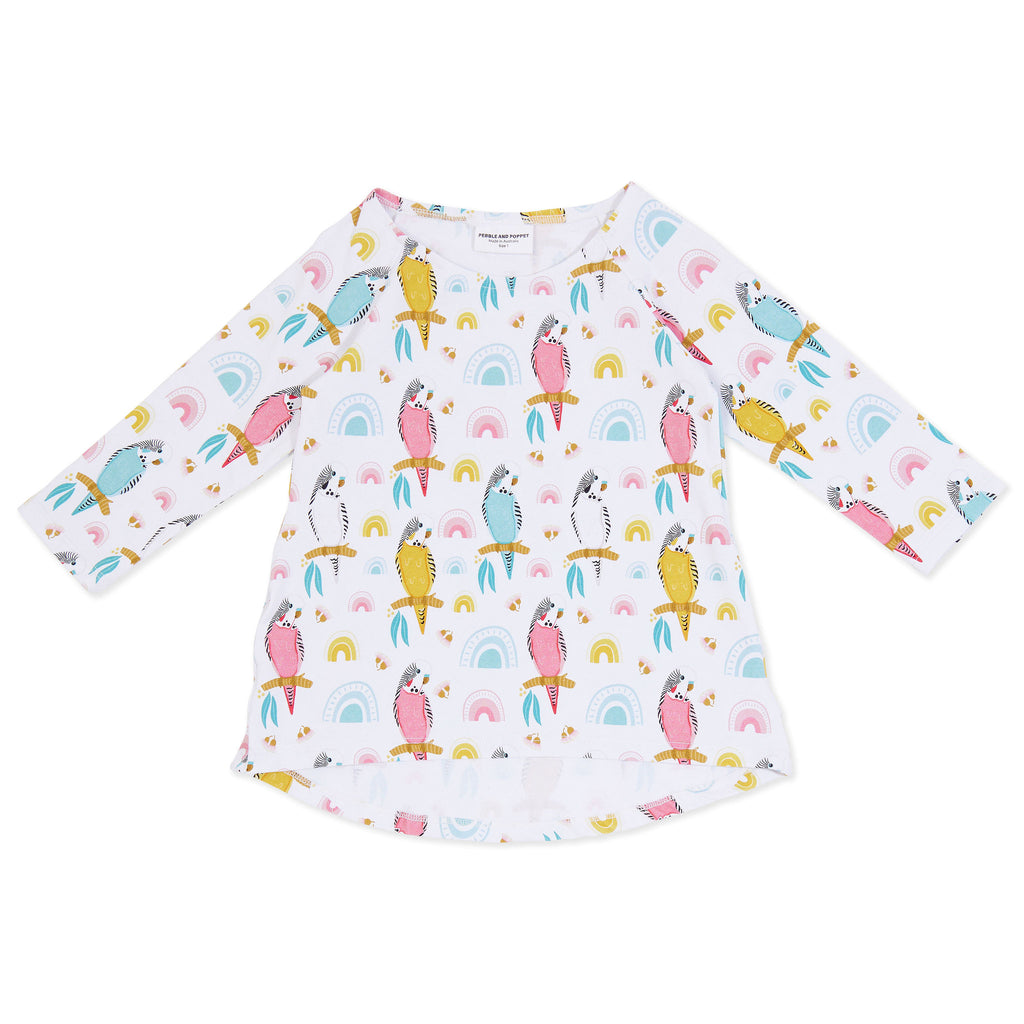 Budgie Organic Cotton Girls Dress