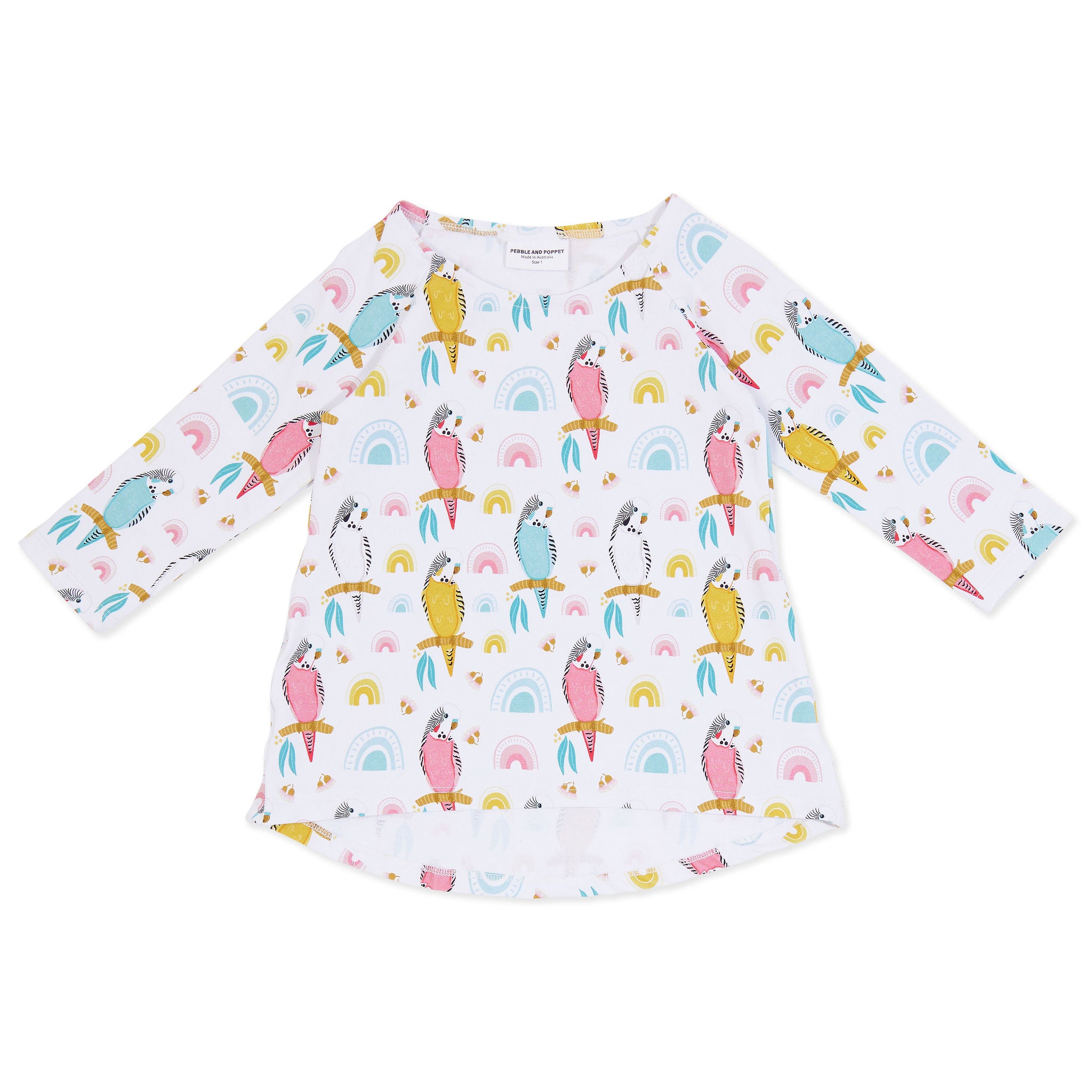 Budgie Organic Cotton Girls Dress