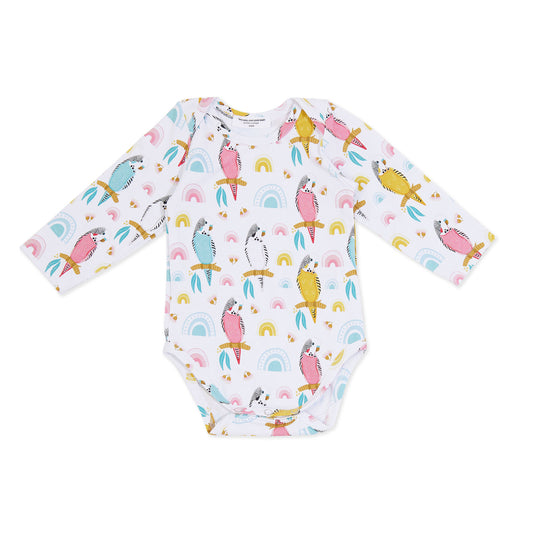 Budgie Baby Romper