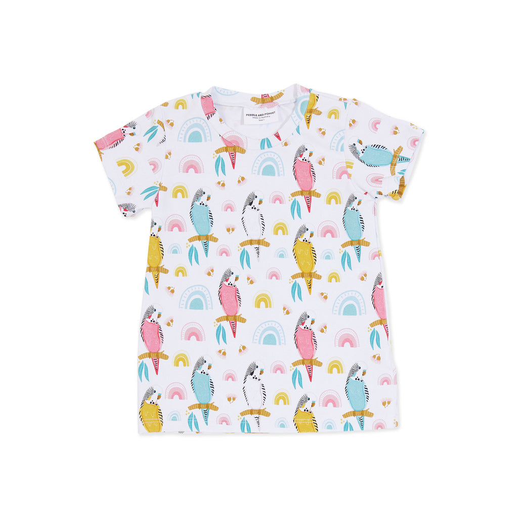 Budgie Organic Cotton Kids T-Shirt