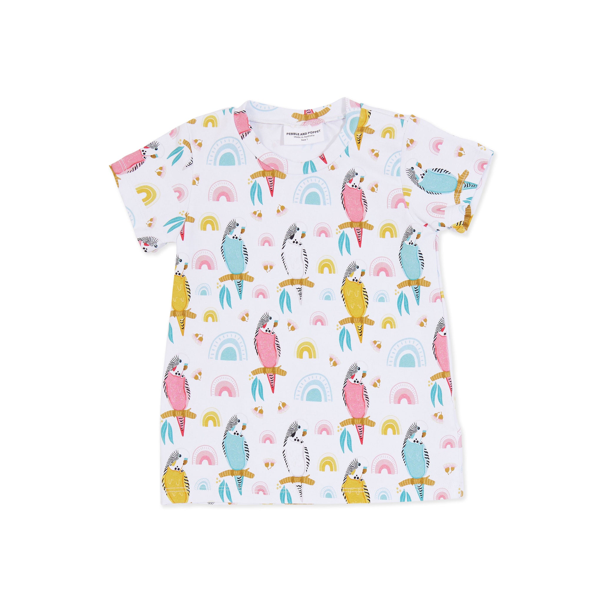 Budgie Organic Cotton Kids T-Shirt