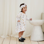 Bush Buddies Organic Cotton Girls Dress