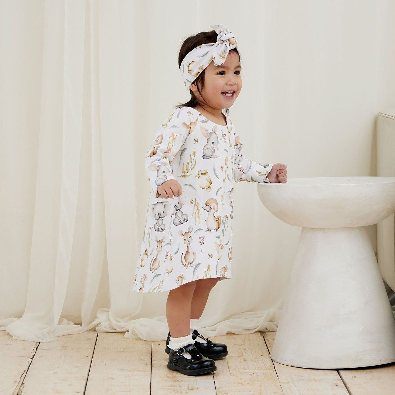 Bush Buddies Organic Cotton Girls Dress
