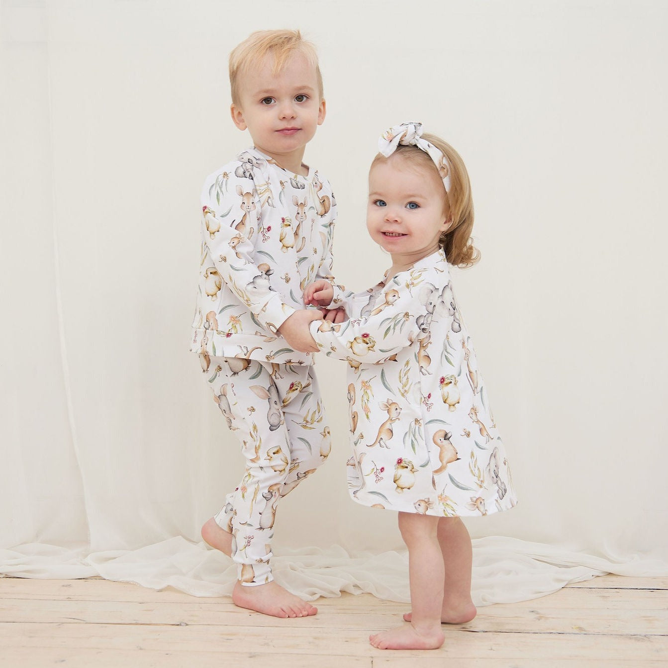 Bush Buddies Organic Cotton Girls Dress