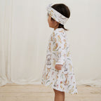 Bush Buddies Organic Cotton Girls Dress