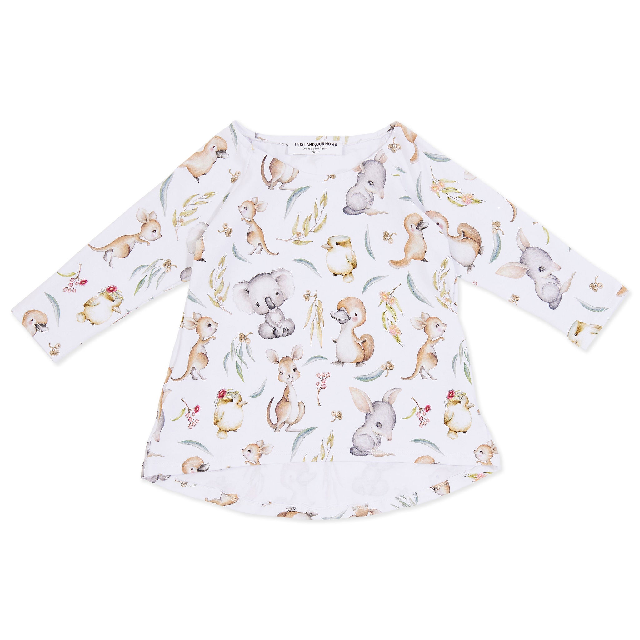 Bush Buddies Organic Cotton Girls Dress