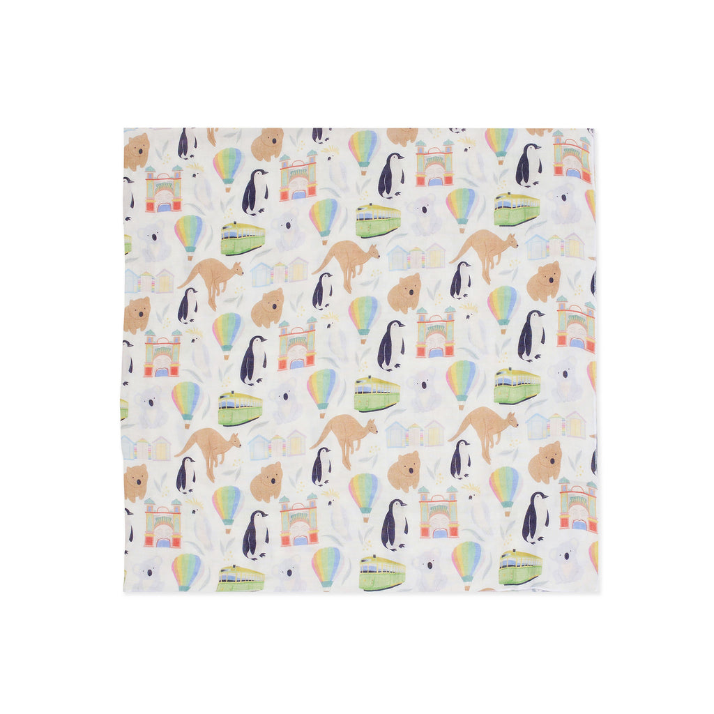 Melbourne Baby swaddle