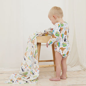 Melbourne Baby swaddle