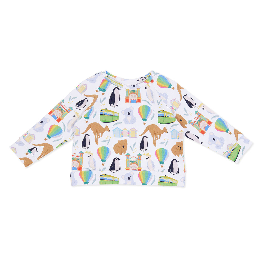 Melbourne Kids Sweater