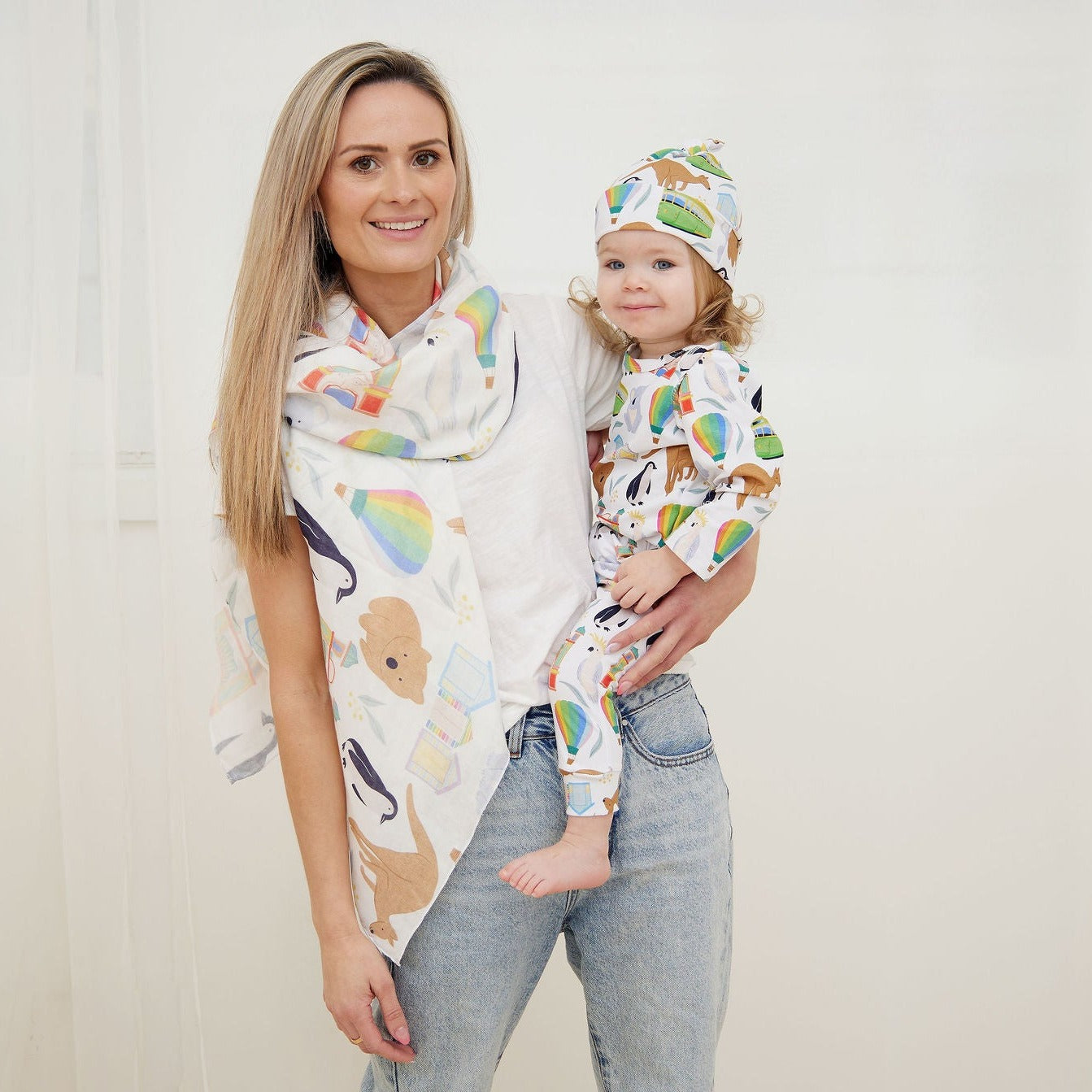 Melbourne Women's Scarf